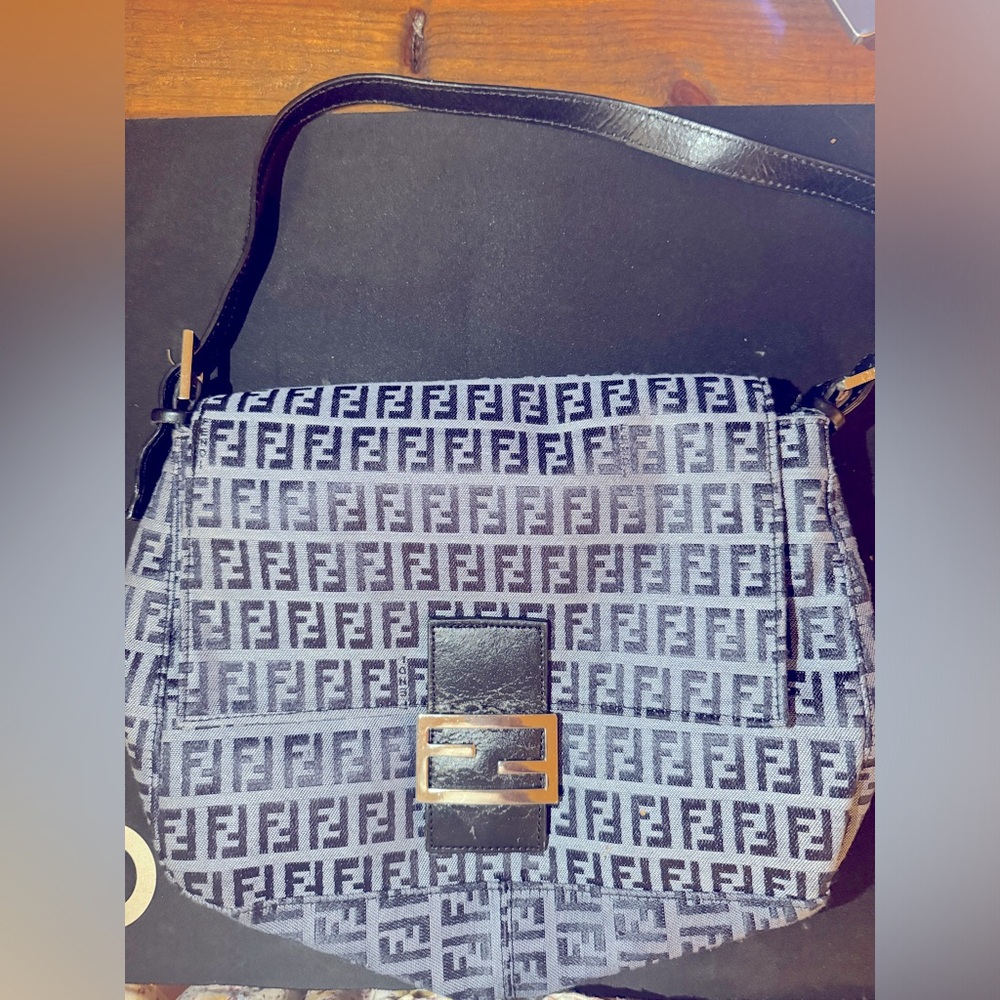 Fendi Zucchino Mamma Bag